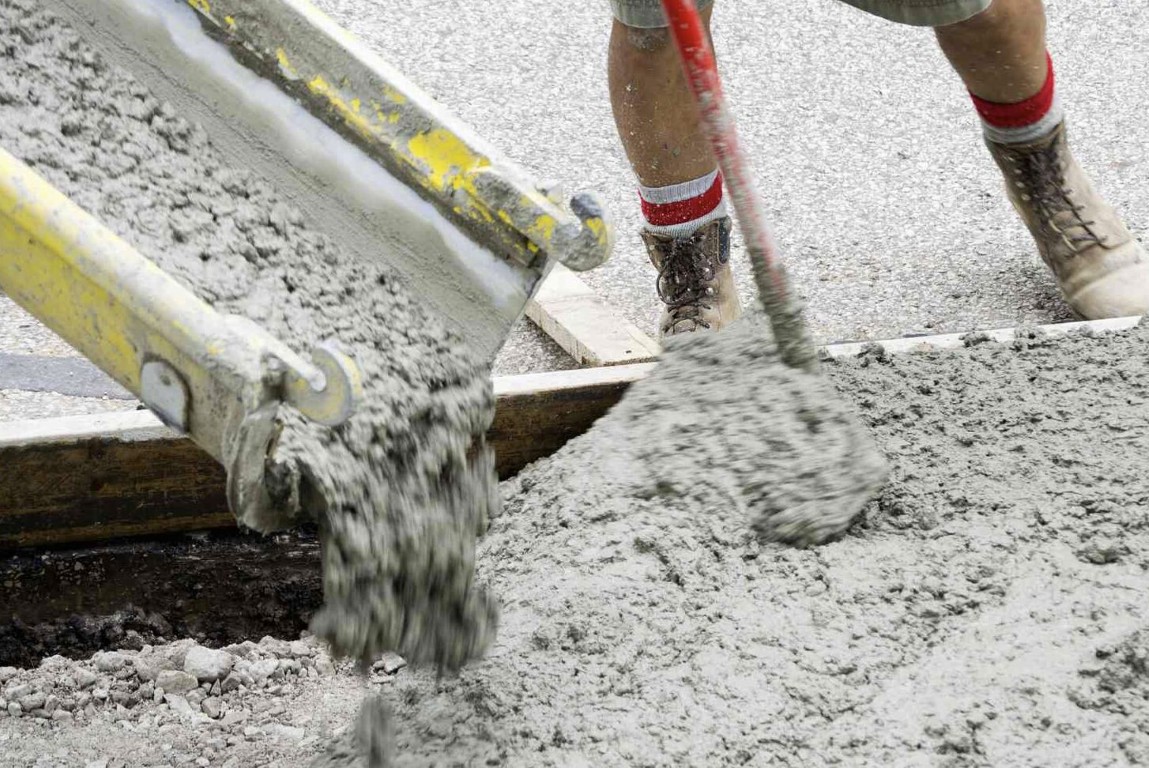 Commercial Concrete Services service in Hurricane, Utah